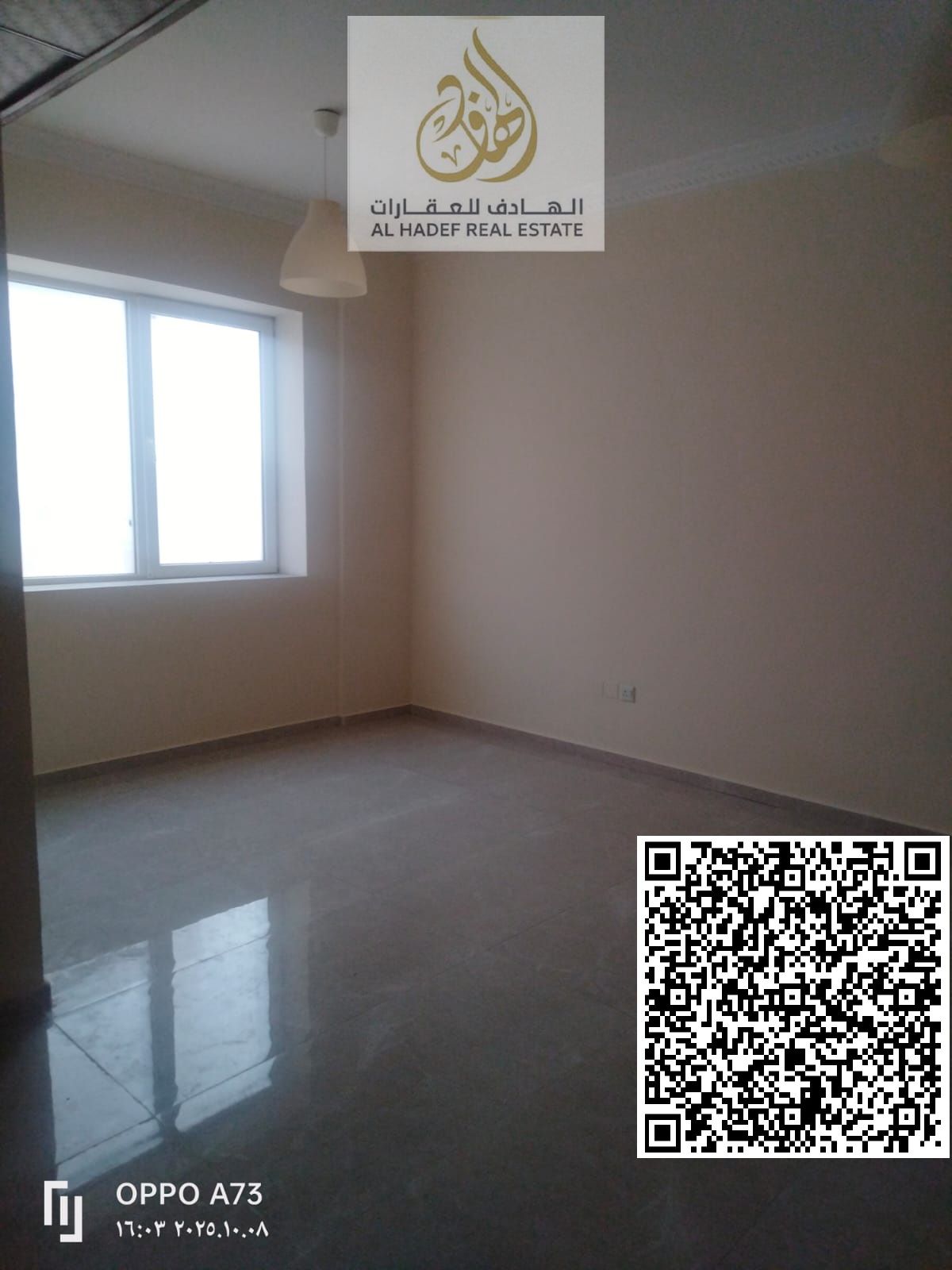 Studio room, semi-detached kitchen, modern building
