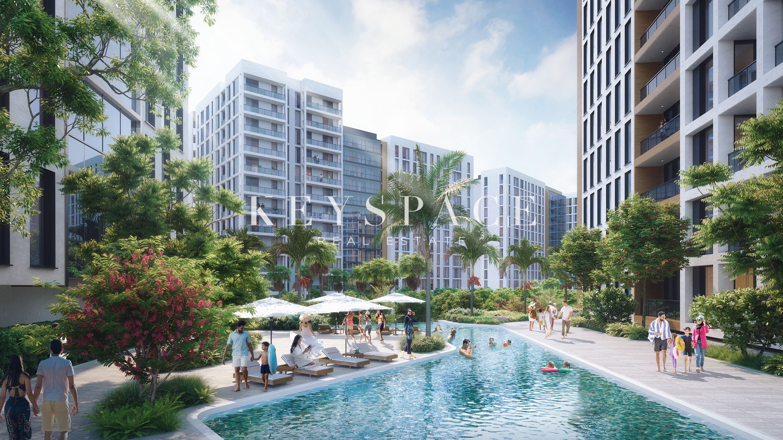 Exclusive Aqua Apartment | Resort-Style Amenities