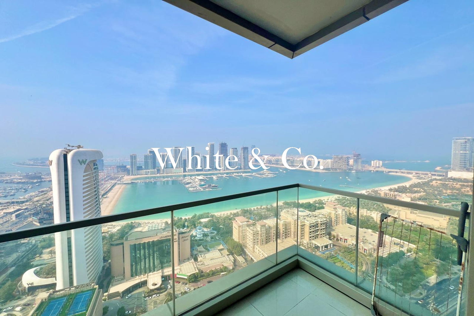 Corner Unit | Panoramic Sea + Palm Views | VOT