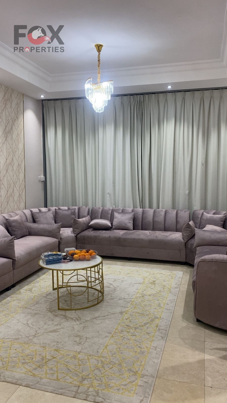 Duplex apartment with a full sea view with direct installments from the developer AREA 3400 SQ FT