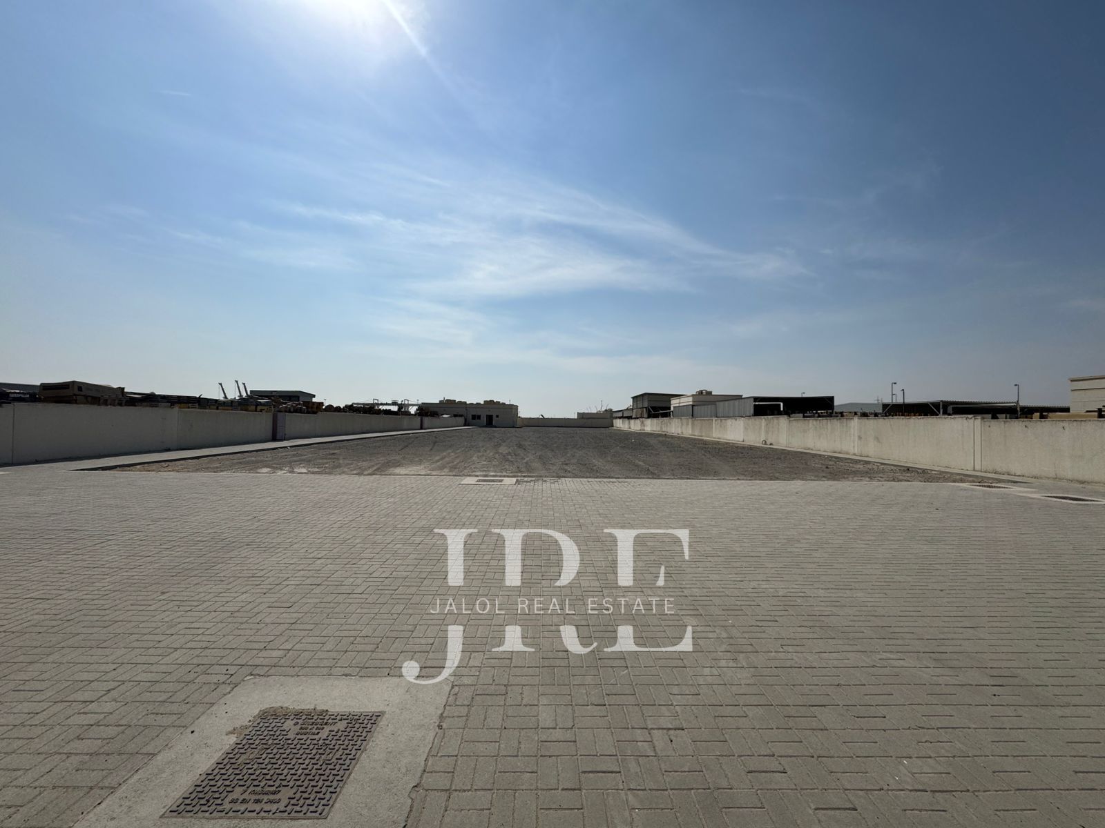 Warehouse for Rent in Sharjah | Open yard