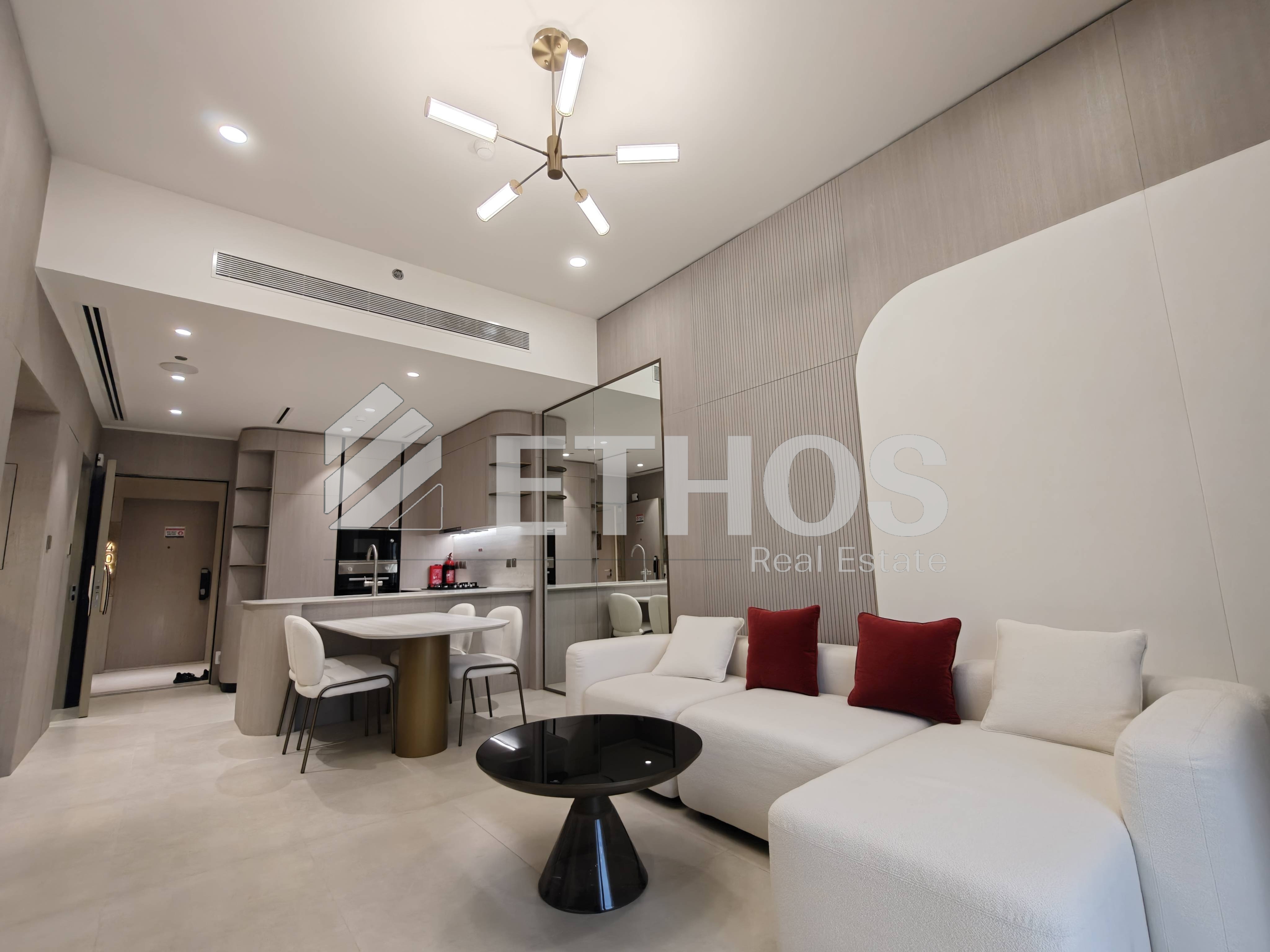 Luxury Furnished 1BHK | Brand New | Close to Mall