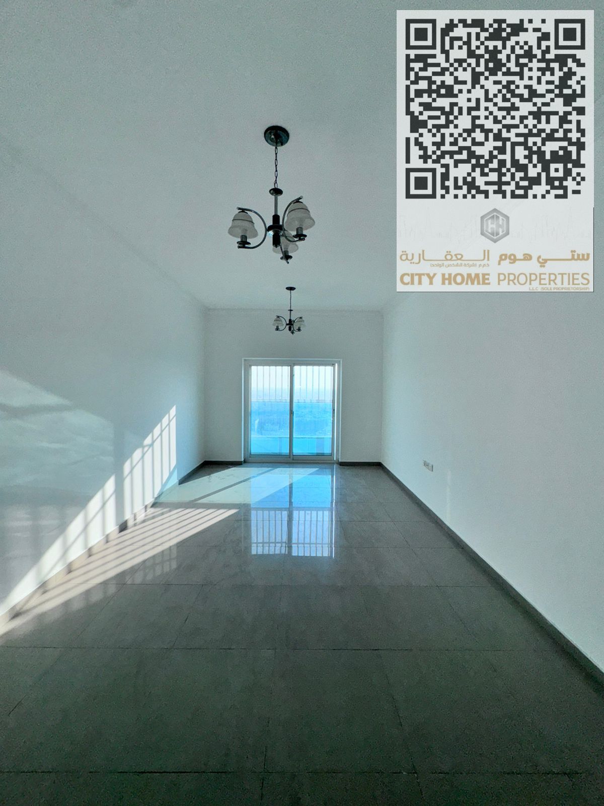 Large 2-bedroom apartment with living hall in Al Jurf 2, in a high-class family building, for annual rent in Ajman, near Dubai and Sharjah exit, close
