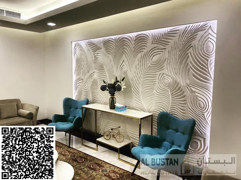Luxury 5BR Boutique Villa | Marble Finish | Maid’s Room | Prime Al Zahia | 10+ Parking