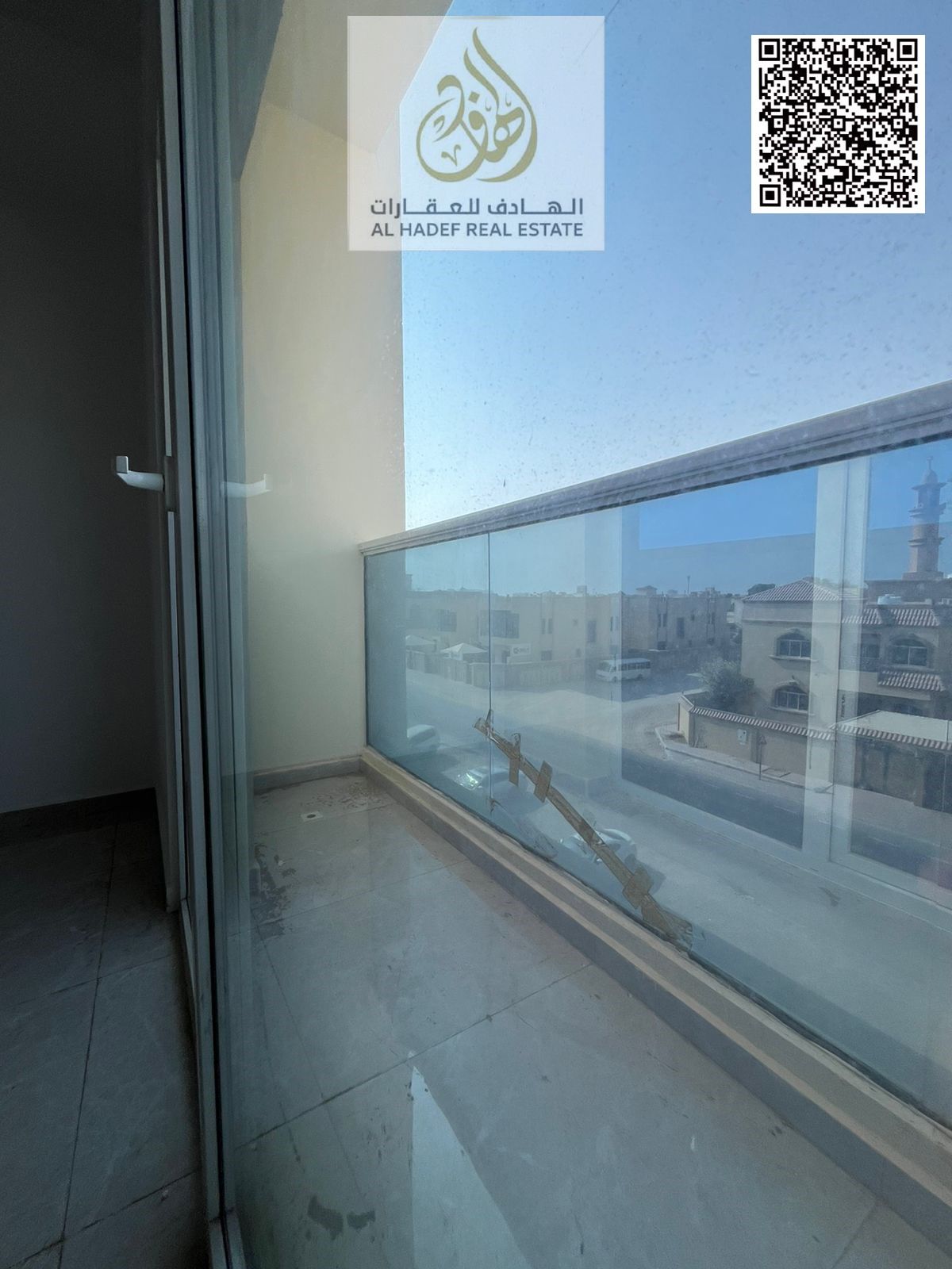 1 Bedroom Hall with 2 Bathrooms & Balcony – Second Tenant – Al Mowaihat 1, Al Tallah Street, Ajman