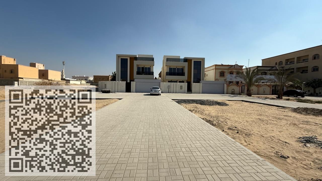 Commercial villa for rent in Ajman, Al Rawda 1 area, first occupancy