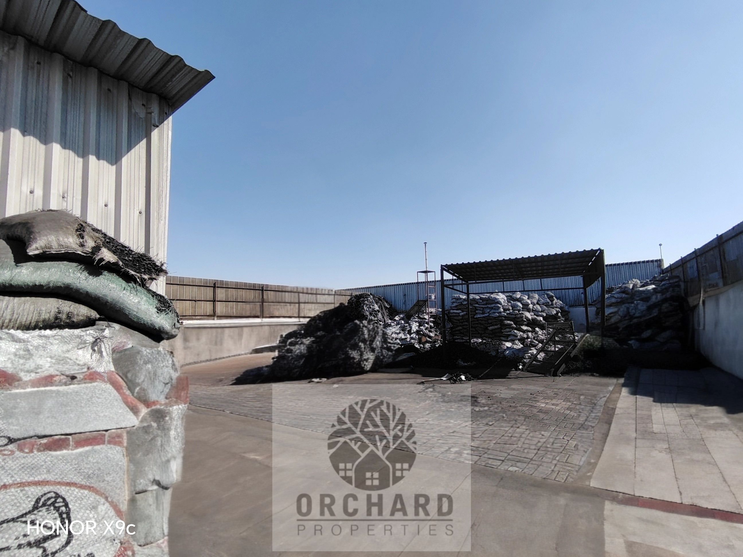 17000 SQFT OPEN YARD / OFFICE / KITCHEN / WASHROOM / LABOUR ROOM / FULL INTERLOK/ ROADFACING LOCATION / ELECTRICITY 30 / RENT 195,000 AED