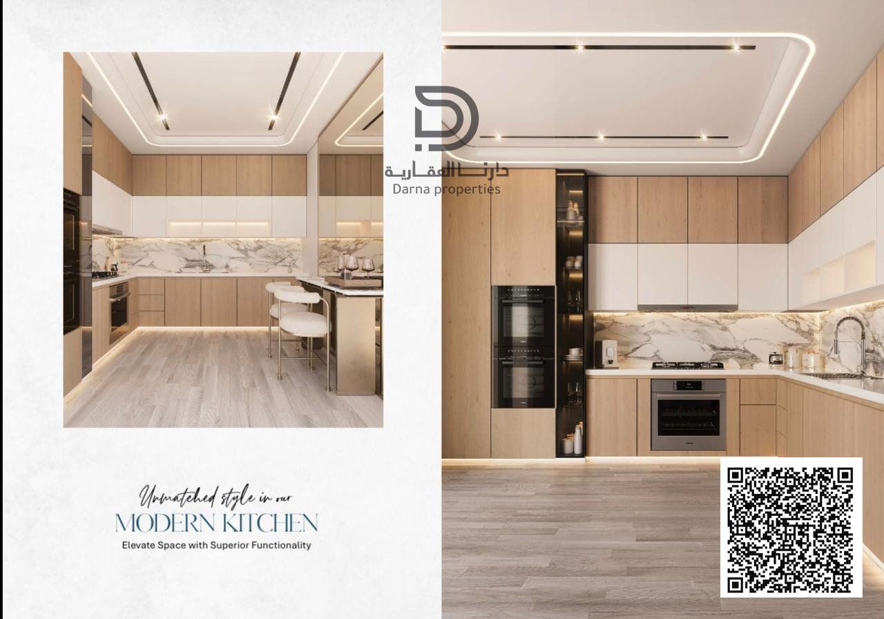 Zero commission / luxury finishing / Furnished / 5-year installments / Crystal Lagoon