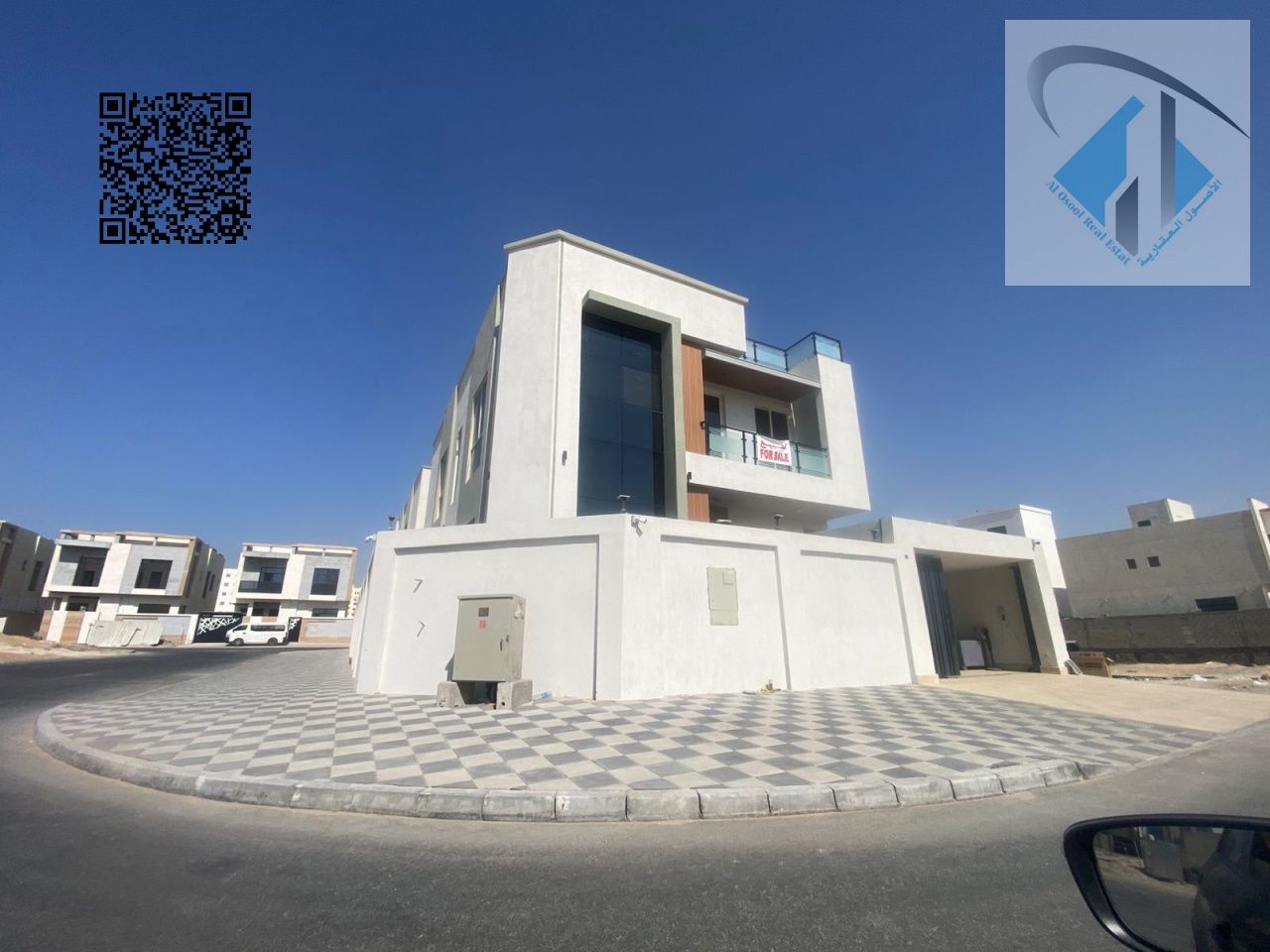 BRANDNEW corner villa 6bhk superdelux freehold for all nationalities