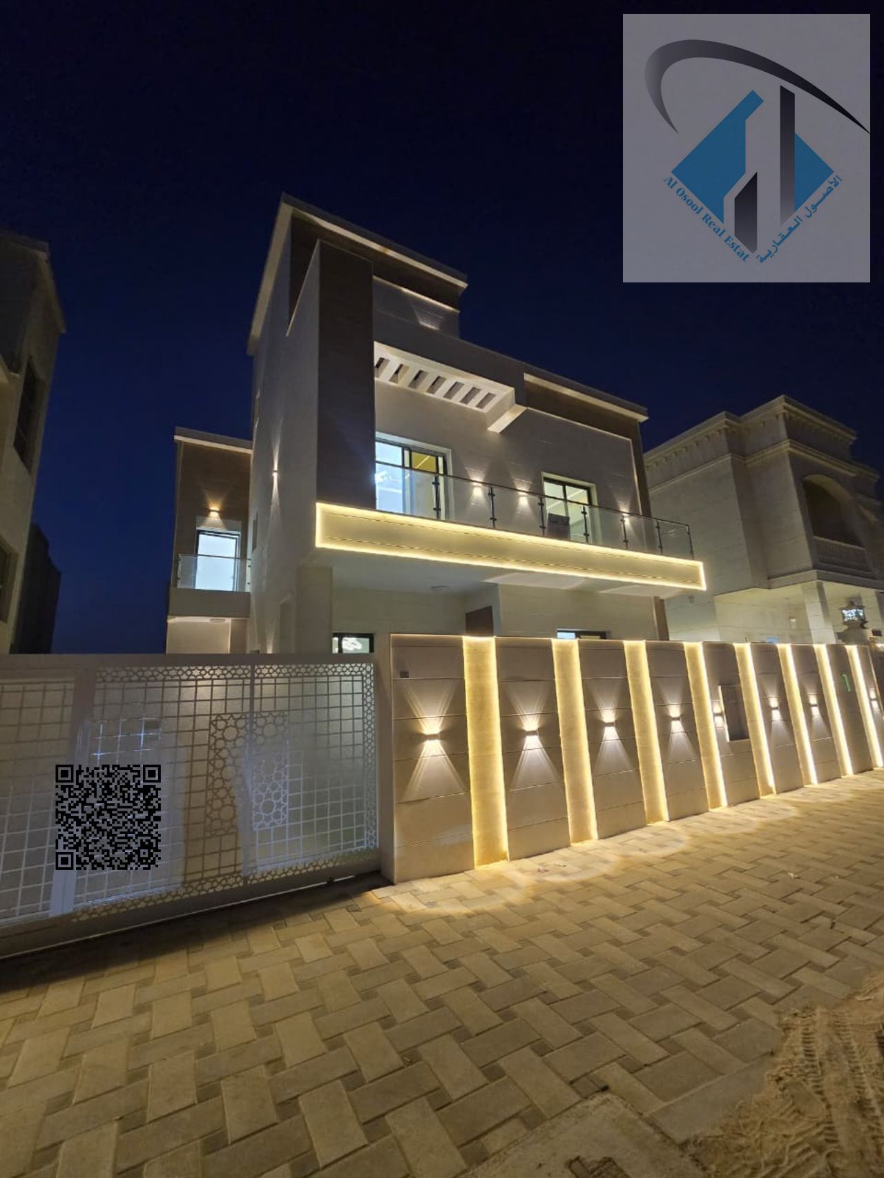 brandnew villa freehold superdelux finish good pr ice opposite of mosque