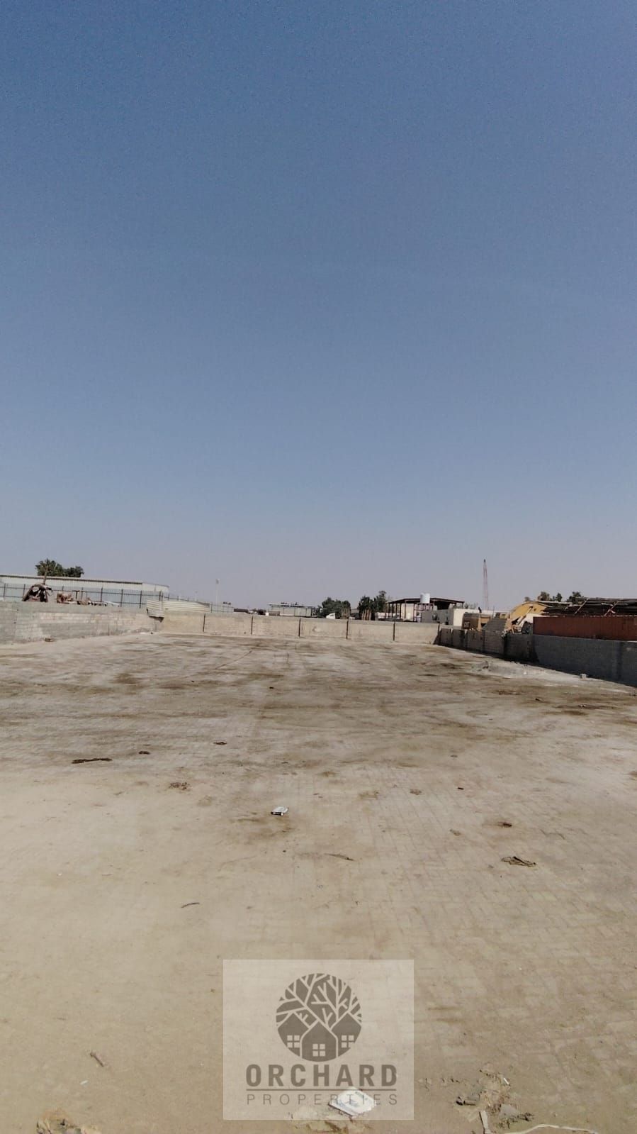 20000 SQFT OPEN YARD WITH FLOORING INTERLOK / 30 KW POWER/ WITH OFFICE , KITCHEN , WASHROOM / GOOD LOCATION / RENT 230, 000 AED