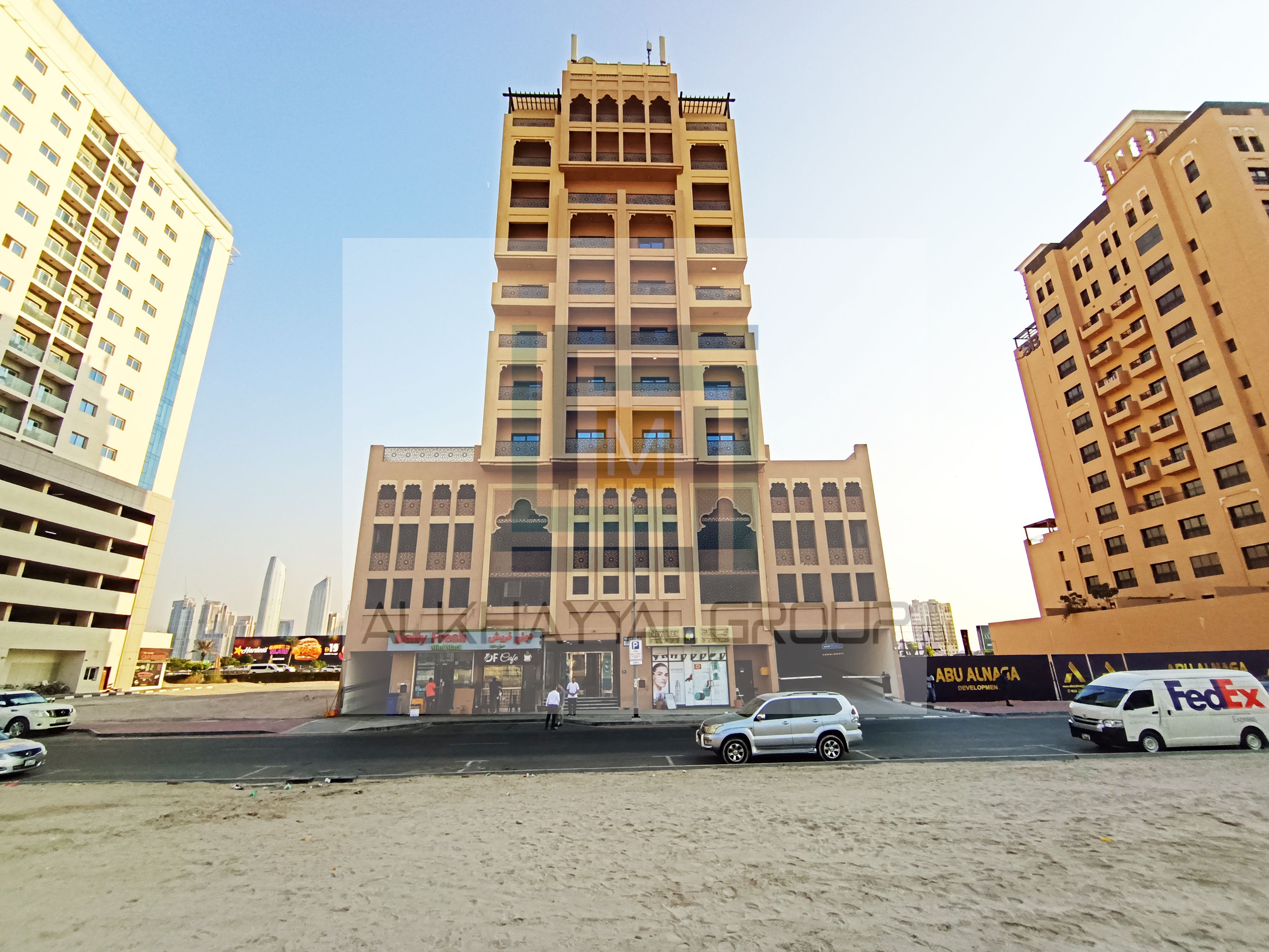 BRAND NEW 1 BEDROOM | 5 MIN TO METRO | BIG BALCONY | SEA VIEWS