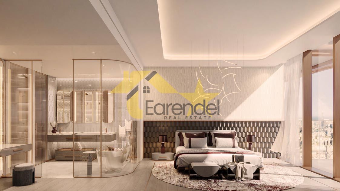 Architectural Harmony in Meydan City | A sculpted landmark of fluid design, lagoon views & purposeful luxury | High ROI