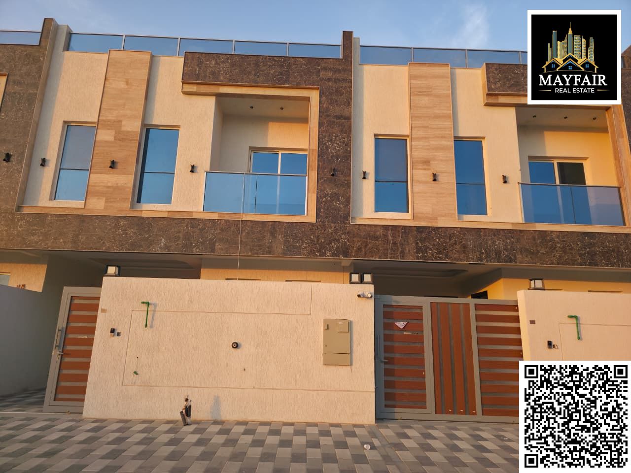 Premium Villa with Roof Access and Maid Room | Al Yasmin, Ajman