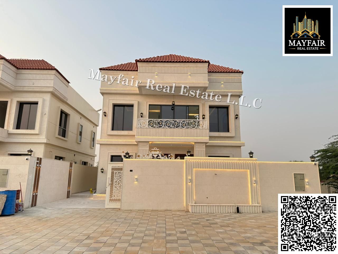 Modern 5BR Master Stand-Alone Villa in Al Zahya | G+2 | 3,014 sq ft Plot