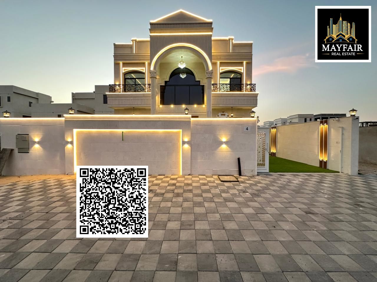 Premium Villa Residence | Master Maid Room & Stylish Layout
