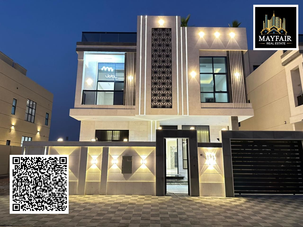 Premium Design Villa | Full Roof Level & Home Elevator