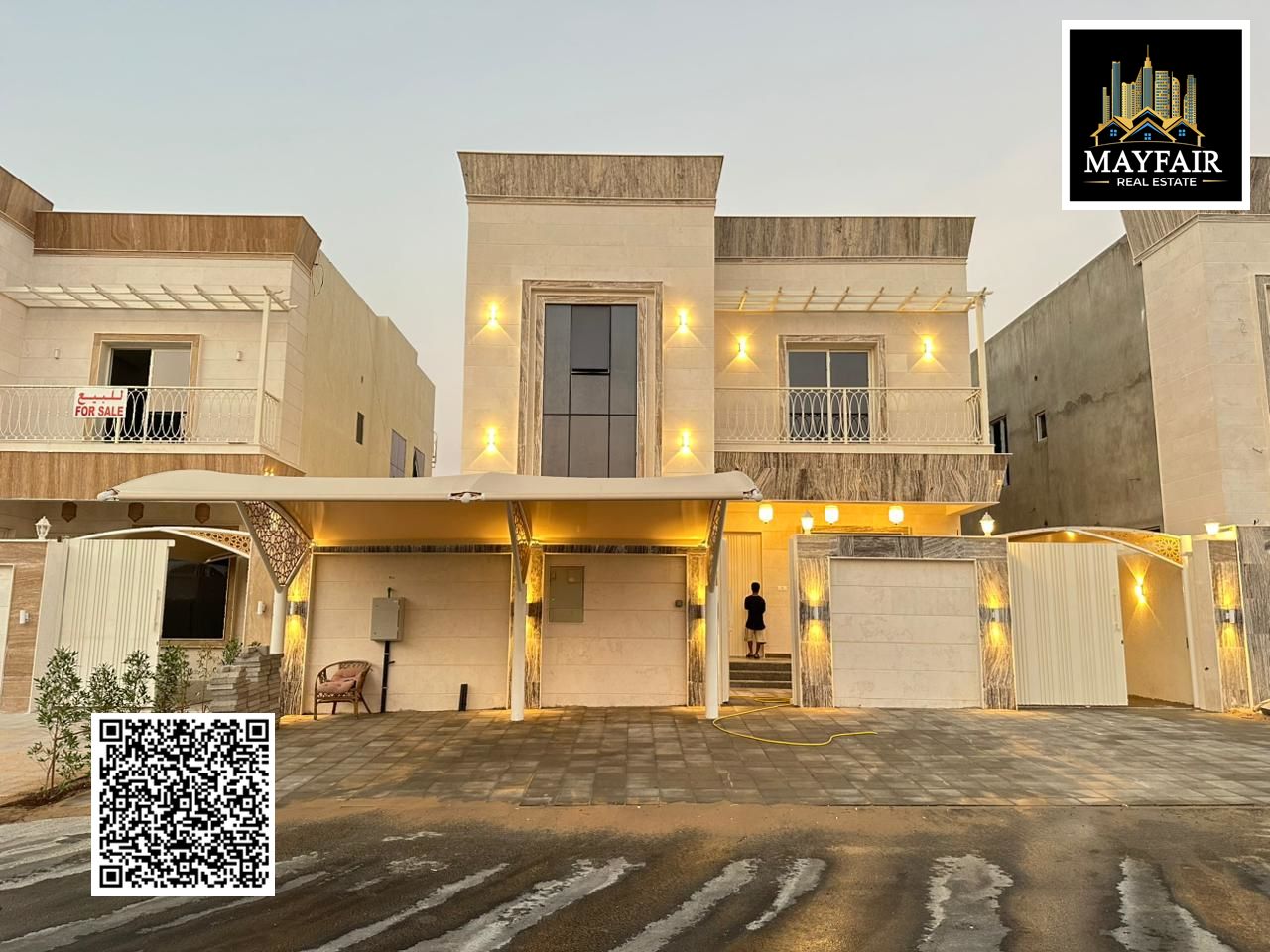 Modern Family Villa in Al Helio 2 | Central A/C & Full Inclusions