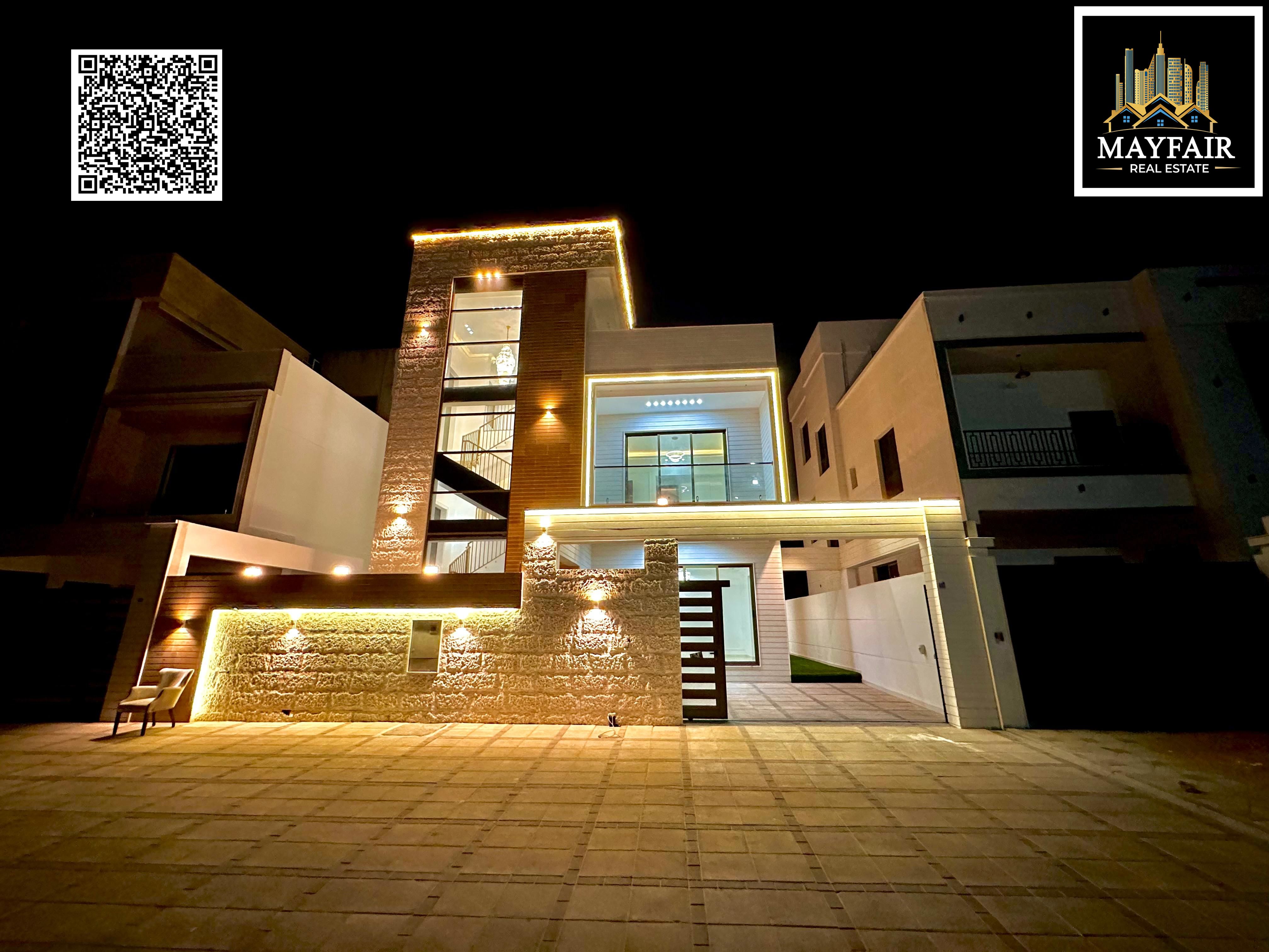 Exclusive 6BR Villa | Clean Finishing with Transfer Fees Included