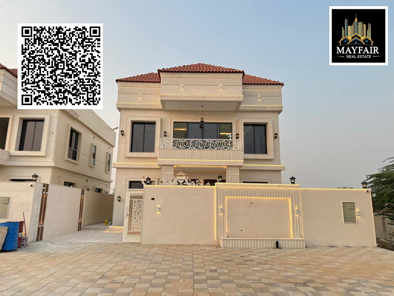 Premium G+2 Family Villa with Majles and Roof Access