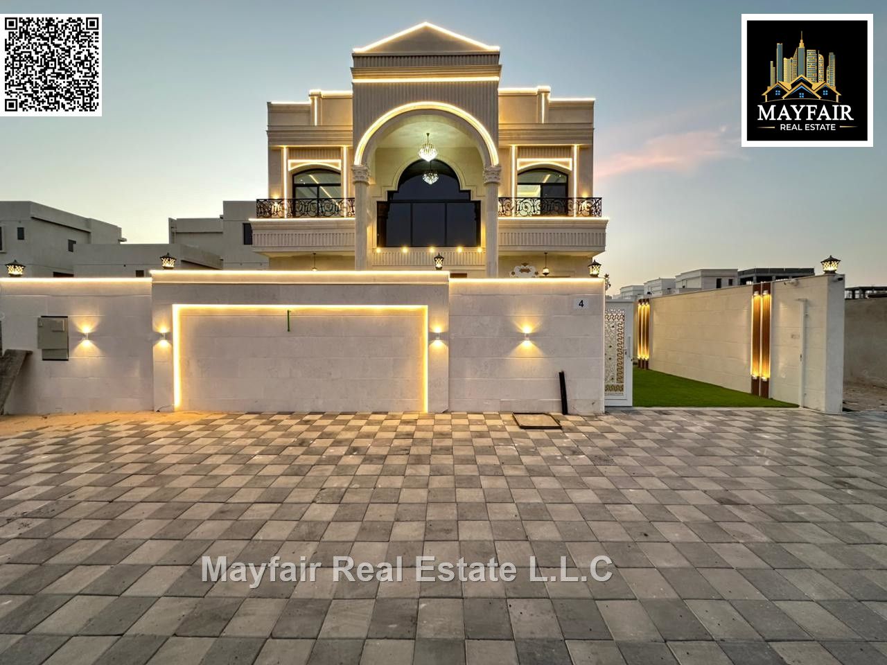 Contemporary 5BR Villa with Private Garden | Transfer Fees Included