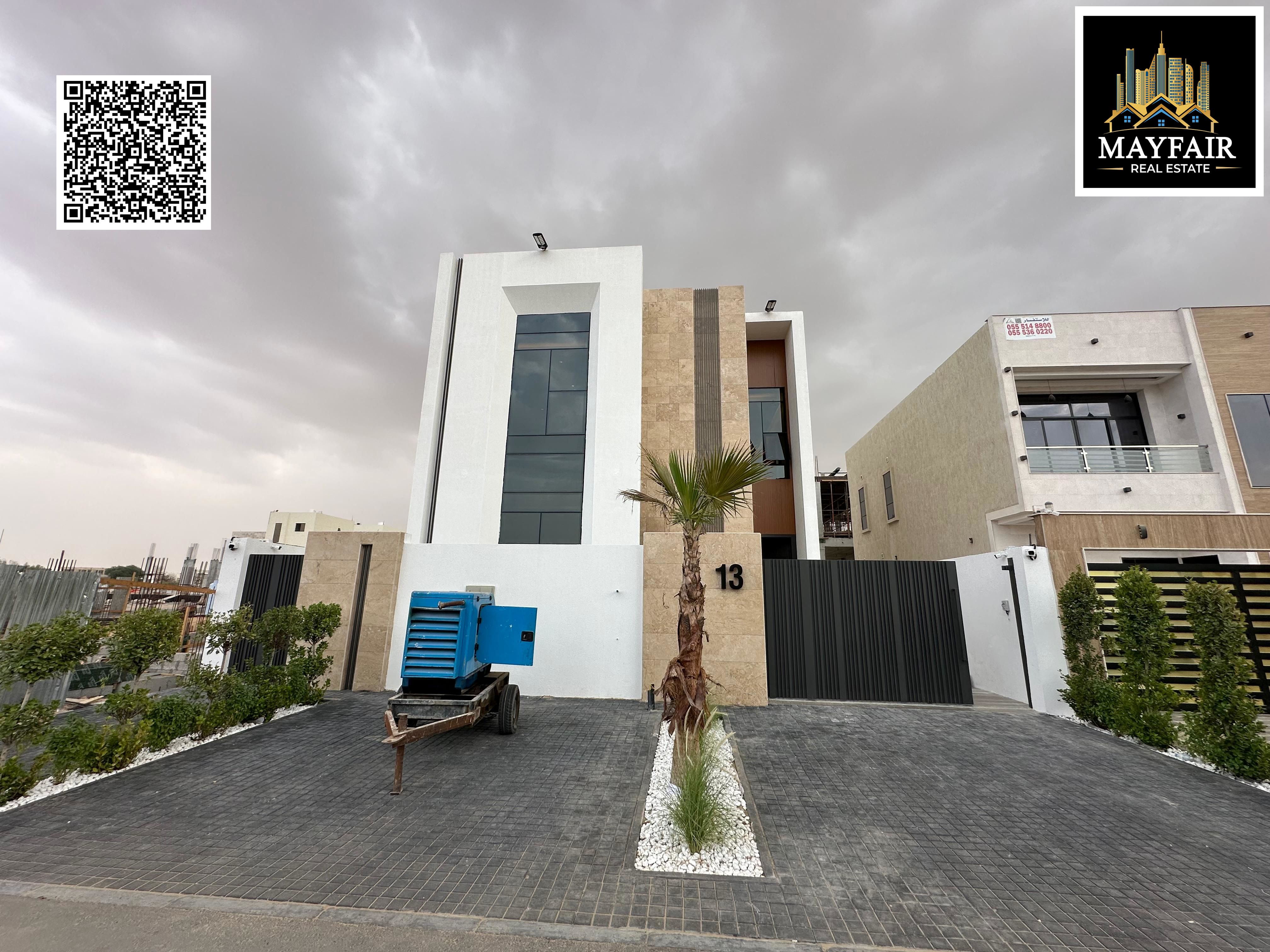 Premium Stand-Alone Villa with Bright Interiors | Transfer Fees Included
