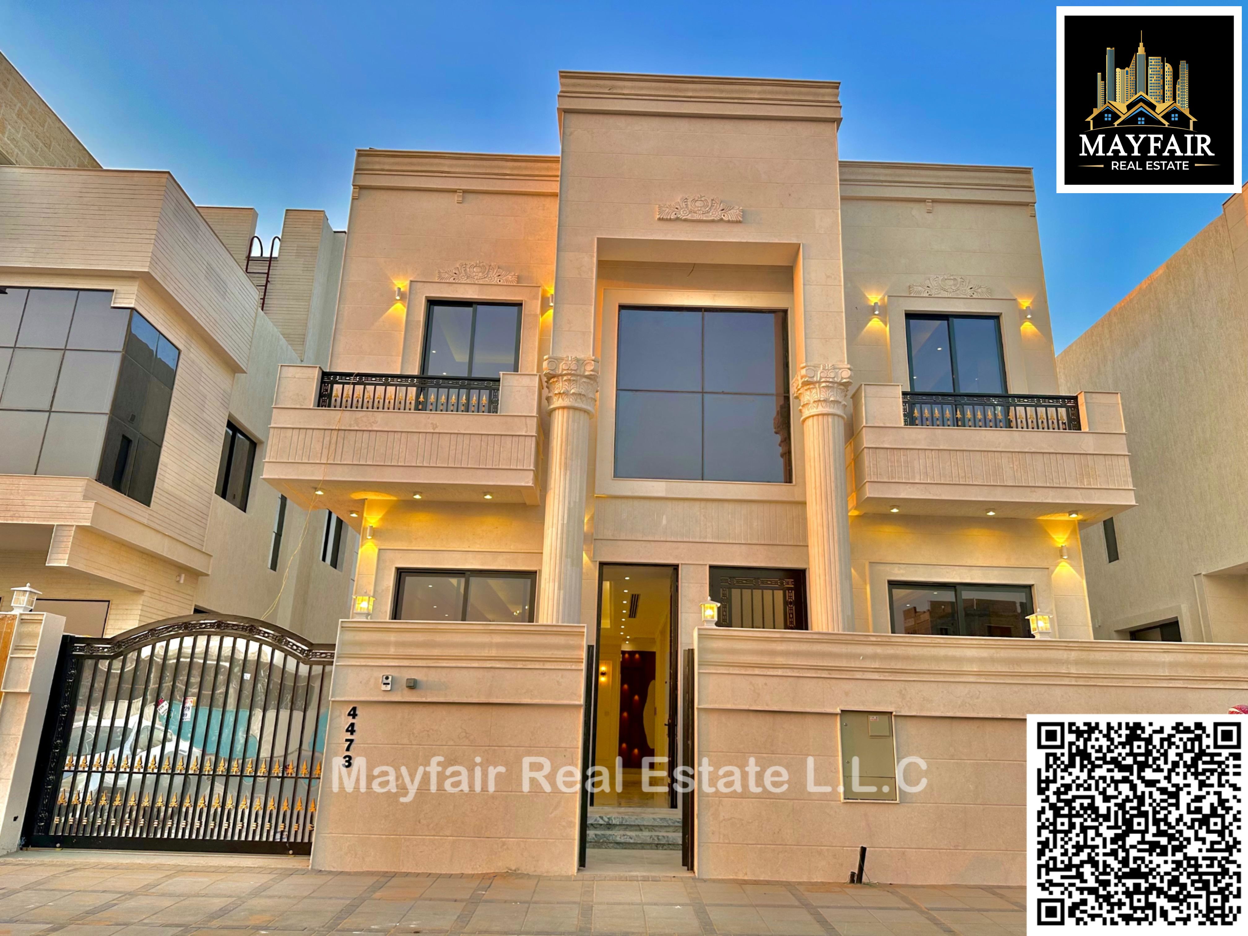Premium Modern Villa with Comfortable Living Spaces