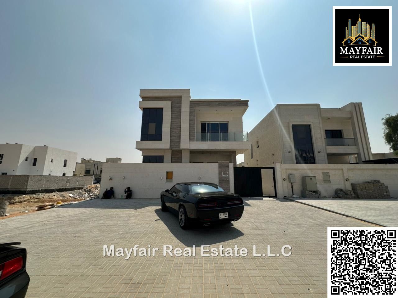 Family-Friendly Villa with Central A/C and Open Living Spaces