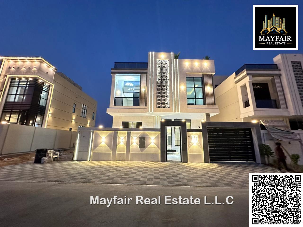 Spacious Modern Home with Roof Area and Clean Finishing