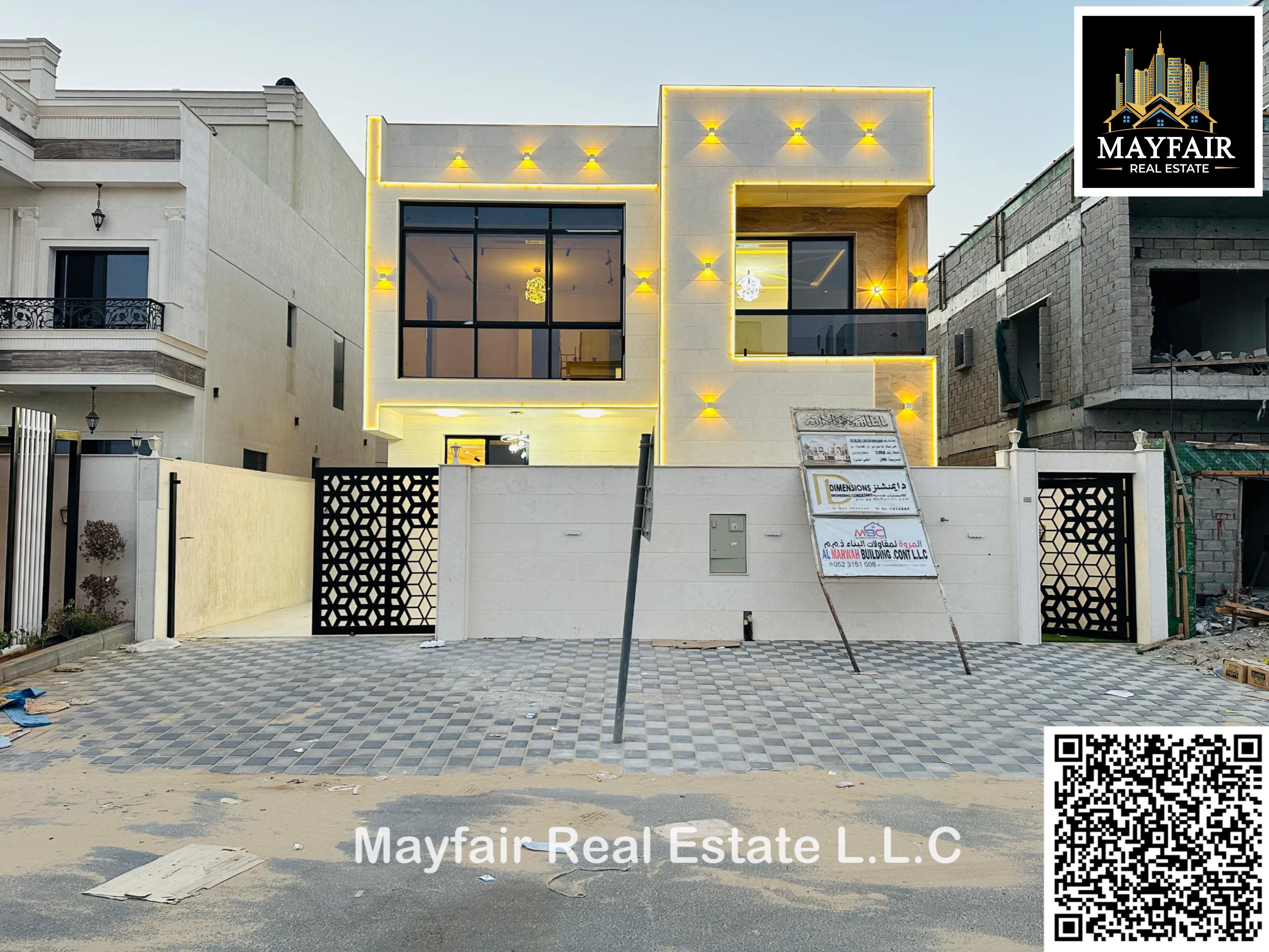 Well-Designed Villa with Central A/C and Comfortable Living Spaces