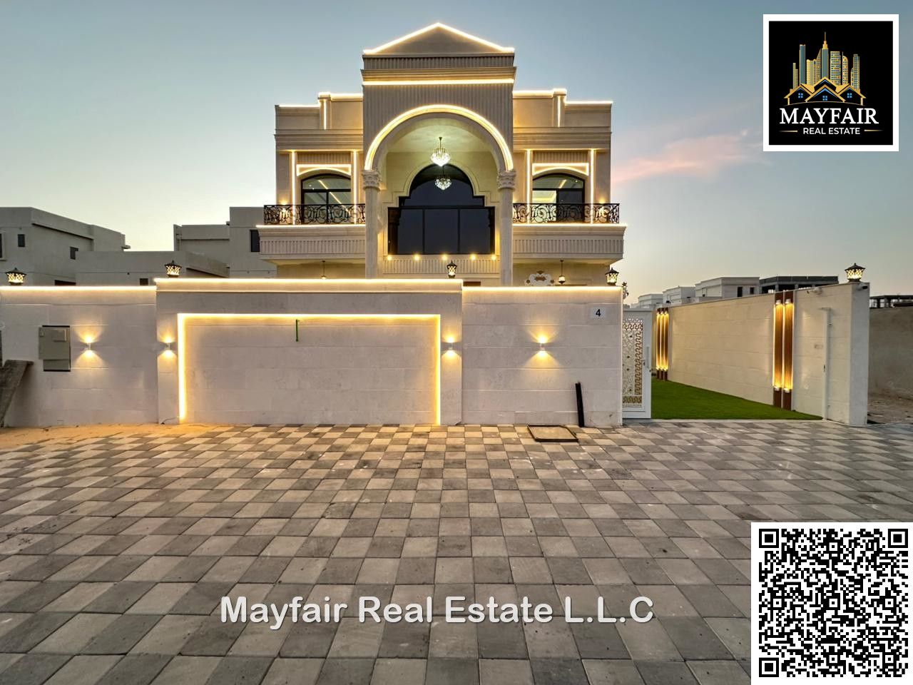 Spacious Modern Villa with Practical Design | Transfer Fees Included