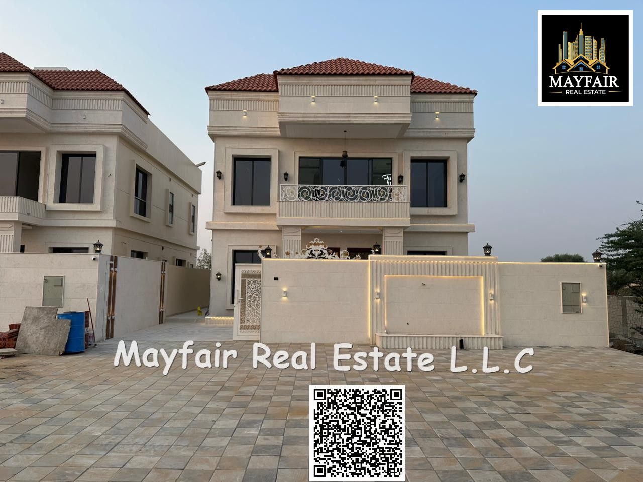 Family G+2 Villa with Ample Parking Outside