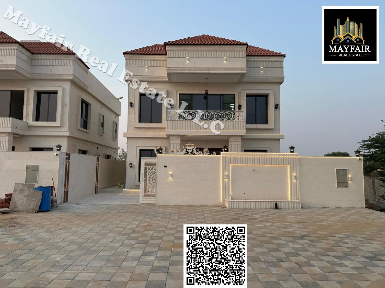 Modern G+2 Residence with Separate Majlis Area