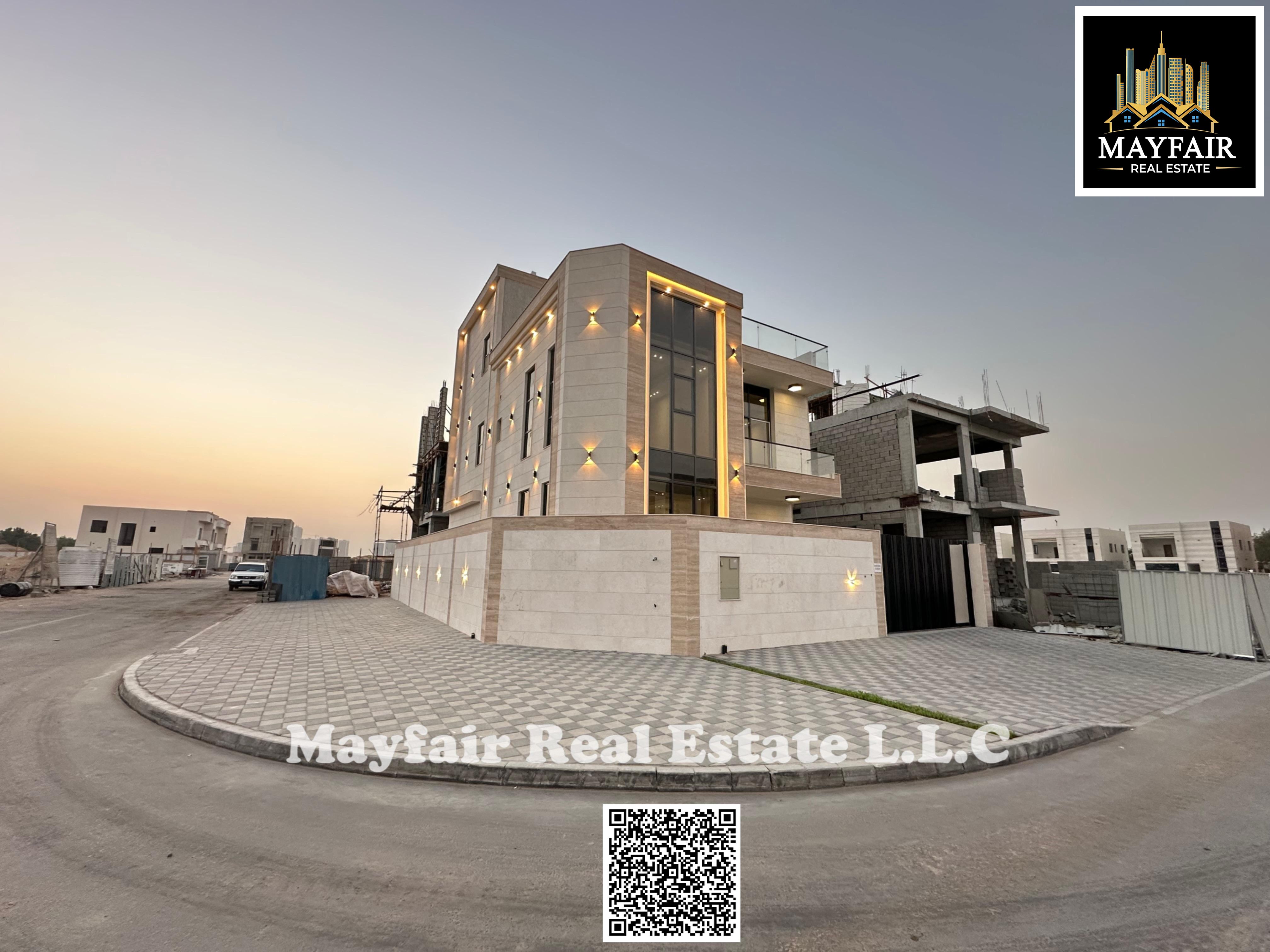 Modern Corner Villa with Convenient Parking | Transfer Included