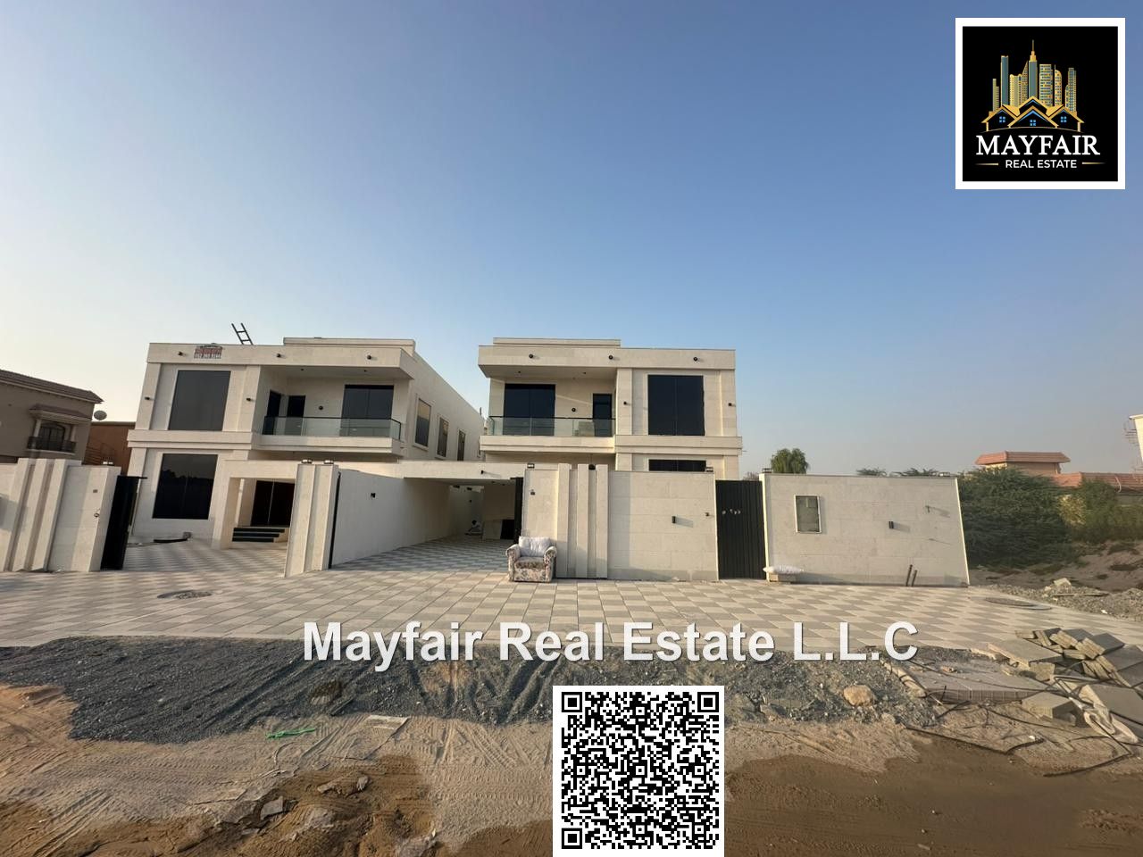 Premium Villa with Outdoor Space for Family Activities