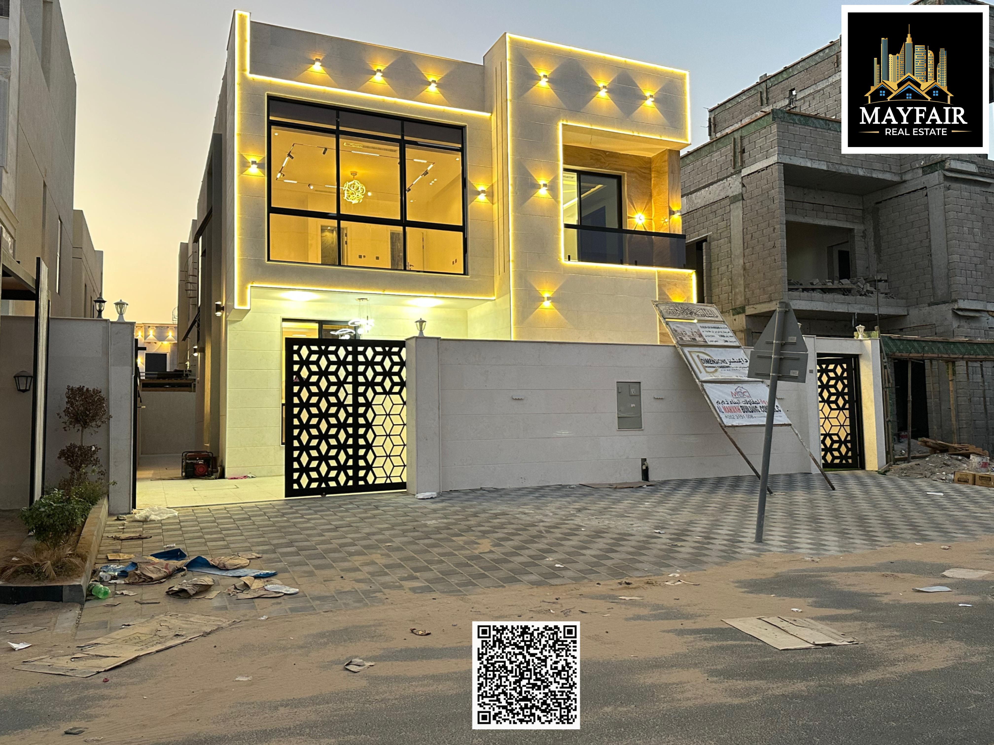 Contemporary Villa with Pool & Central A/C