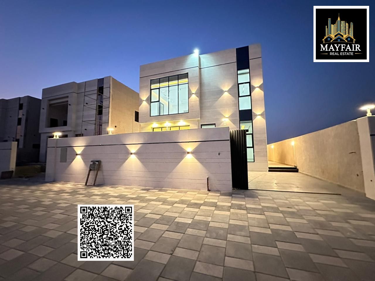 Contemporary Home with Pool & Green Space | Transfer Included