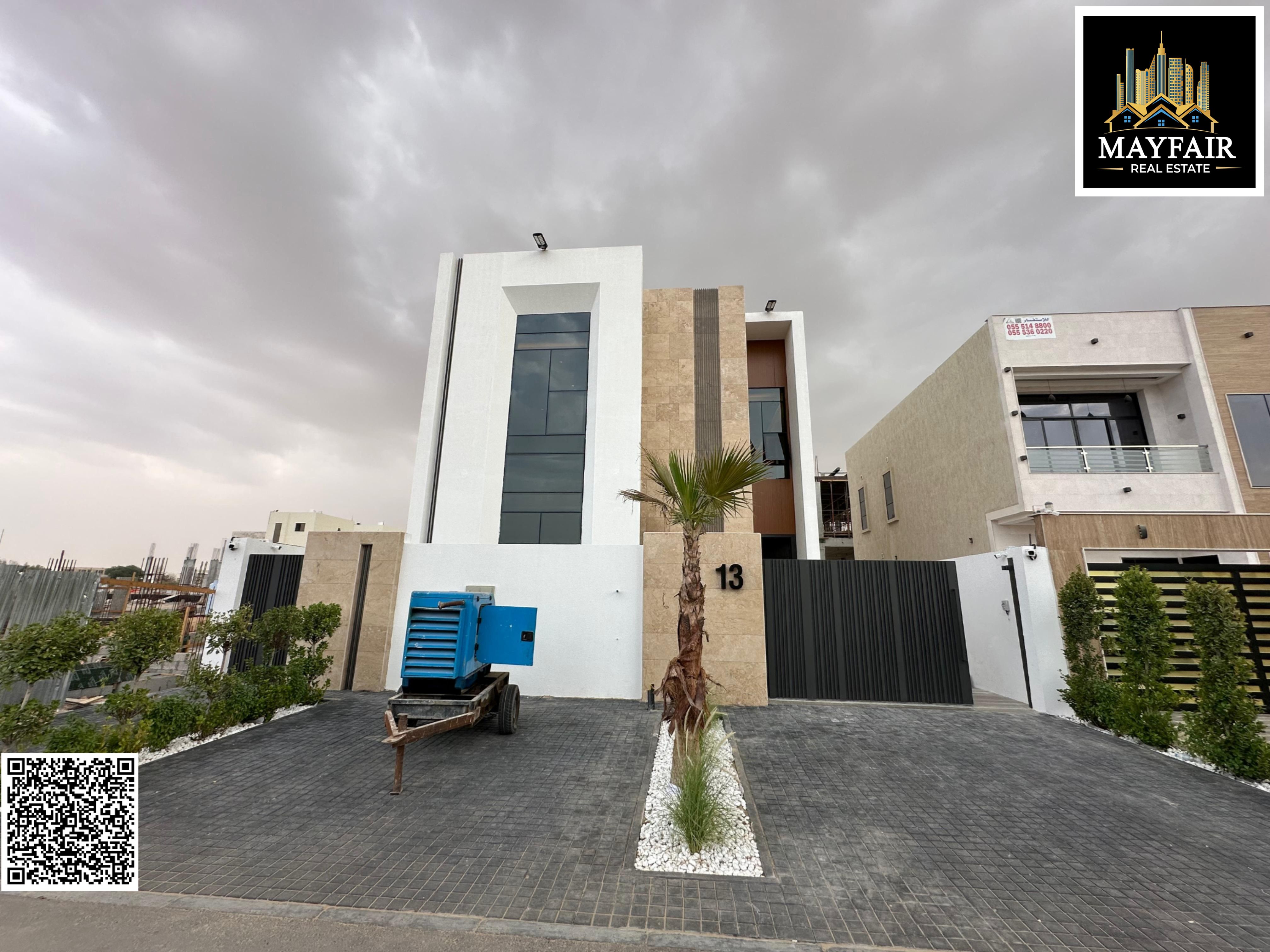 Well-Designed Villa with Roof & Parking | Transfer Included