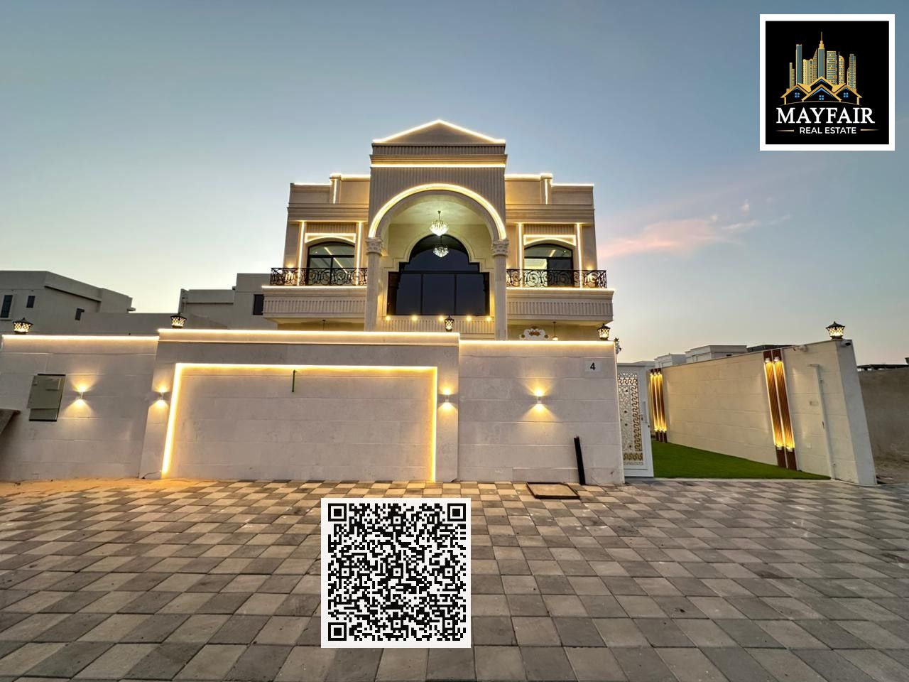 Contemporary Villa With Transfer Included