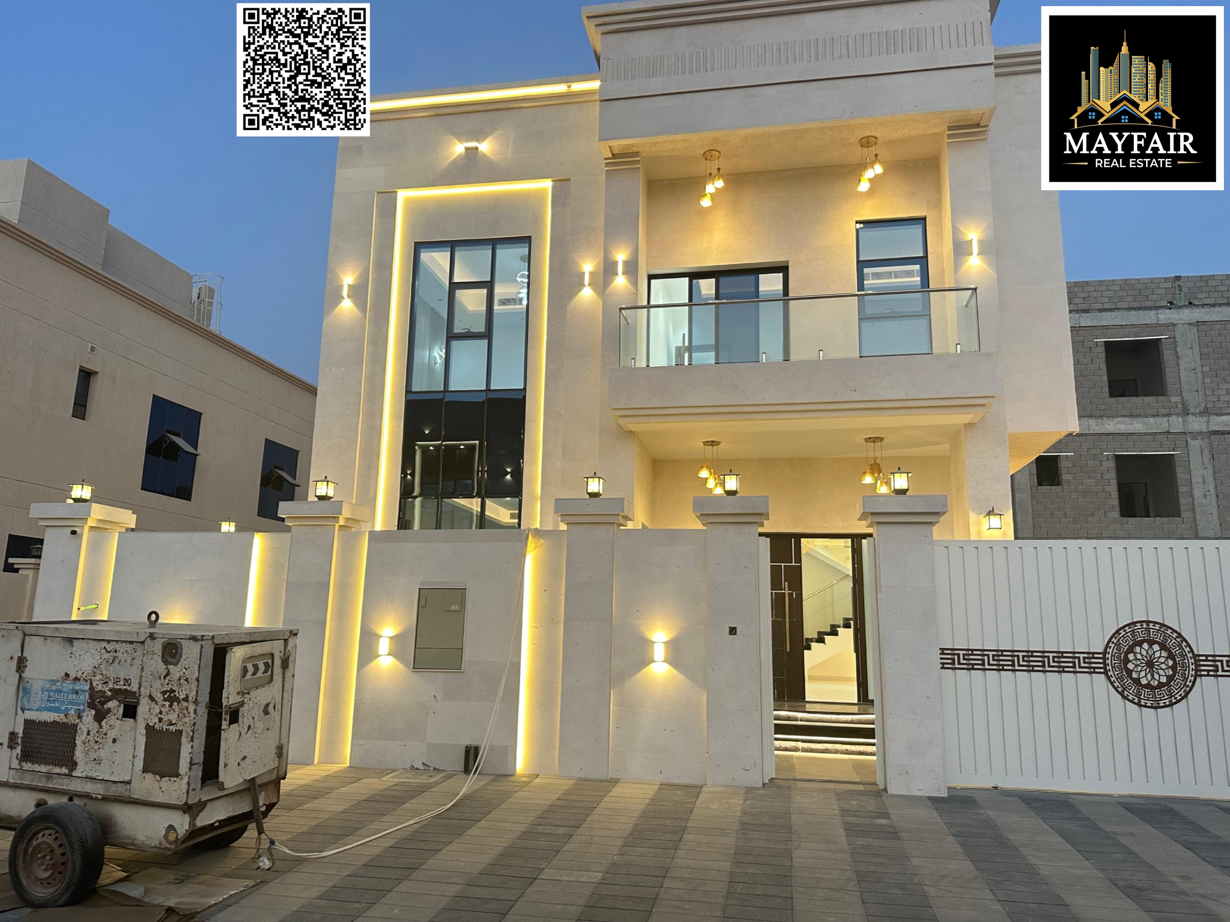 Bright Villa with Rooftop and Functional Design