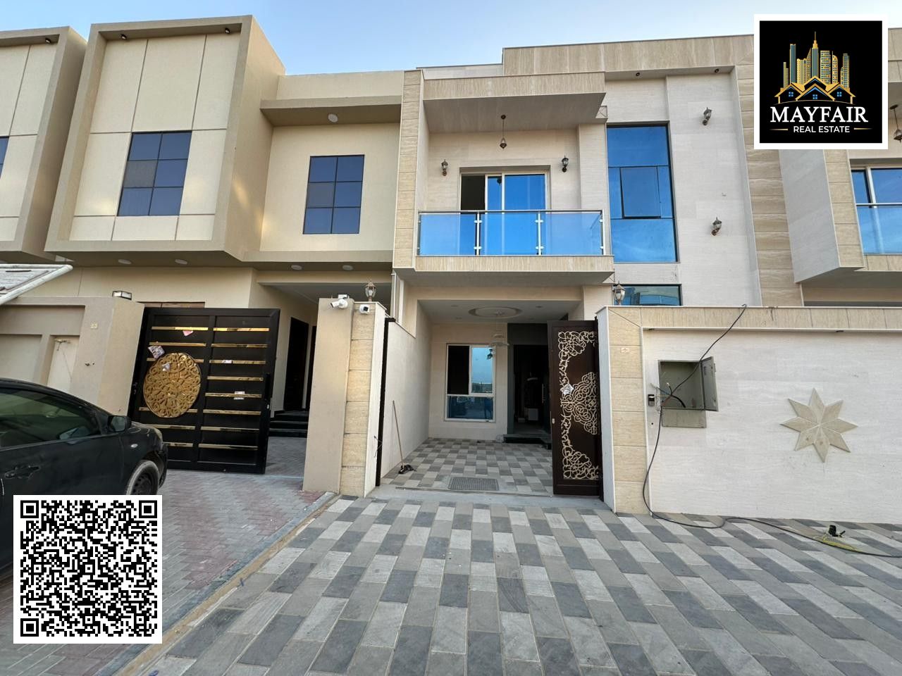 Luxury Villa with Garden and Ample Living Space