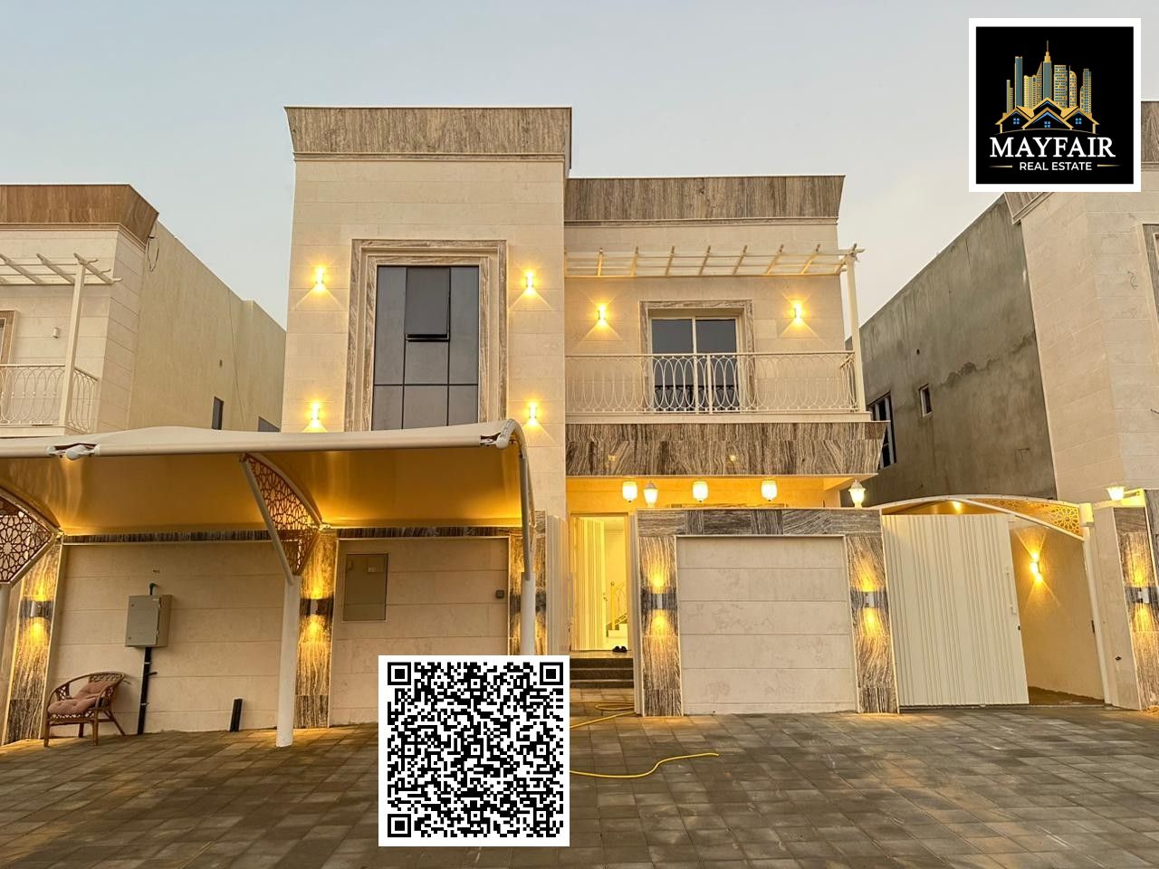 Elegant Villa in Al Helio 2 – All Utilities Included