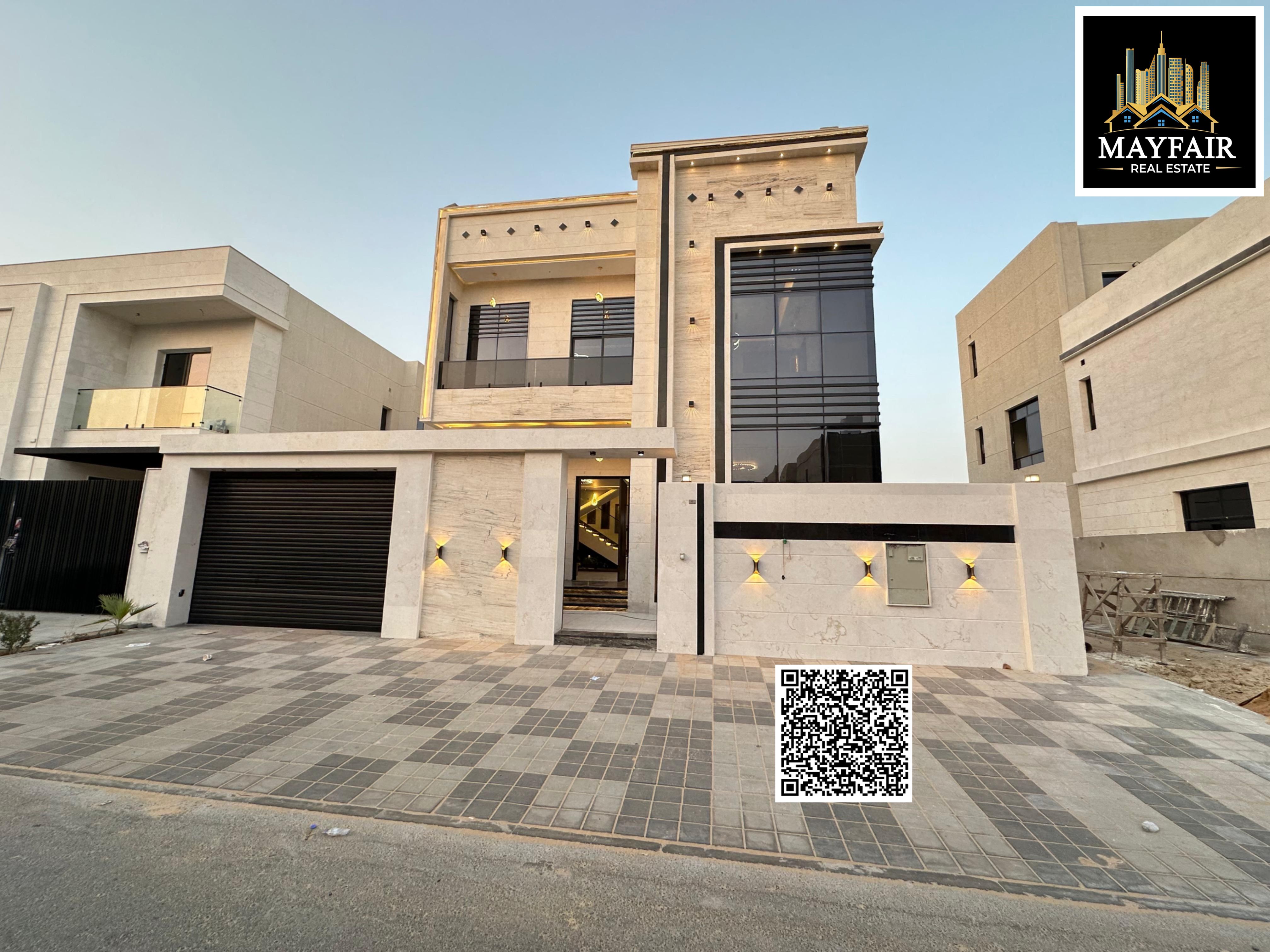 Luxury Family Villa with Rooftop and Maid Room