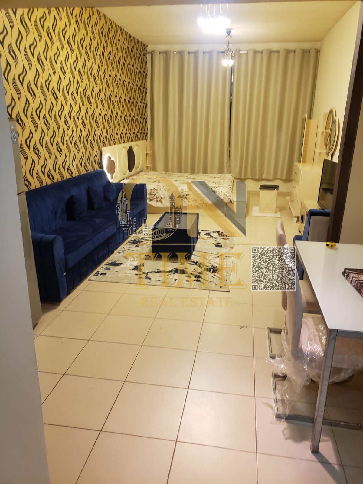 Luxury studio apartment | Second tenant | All bills included | Prime location | Gym | Swimming pool | Parking