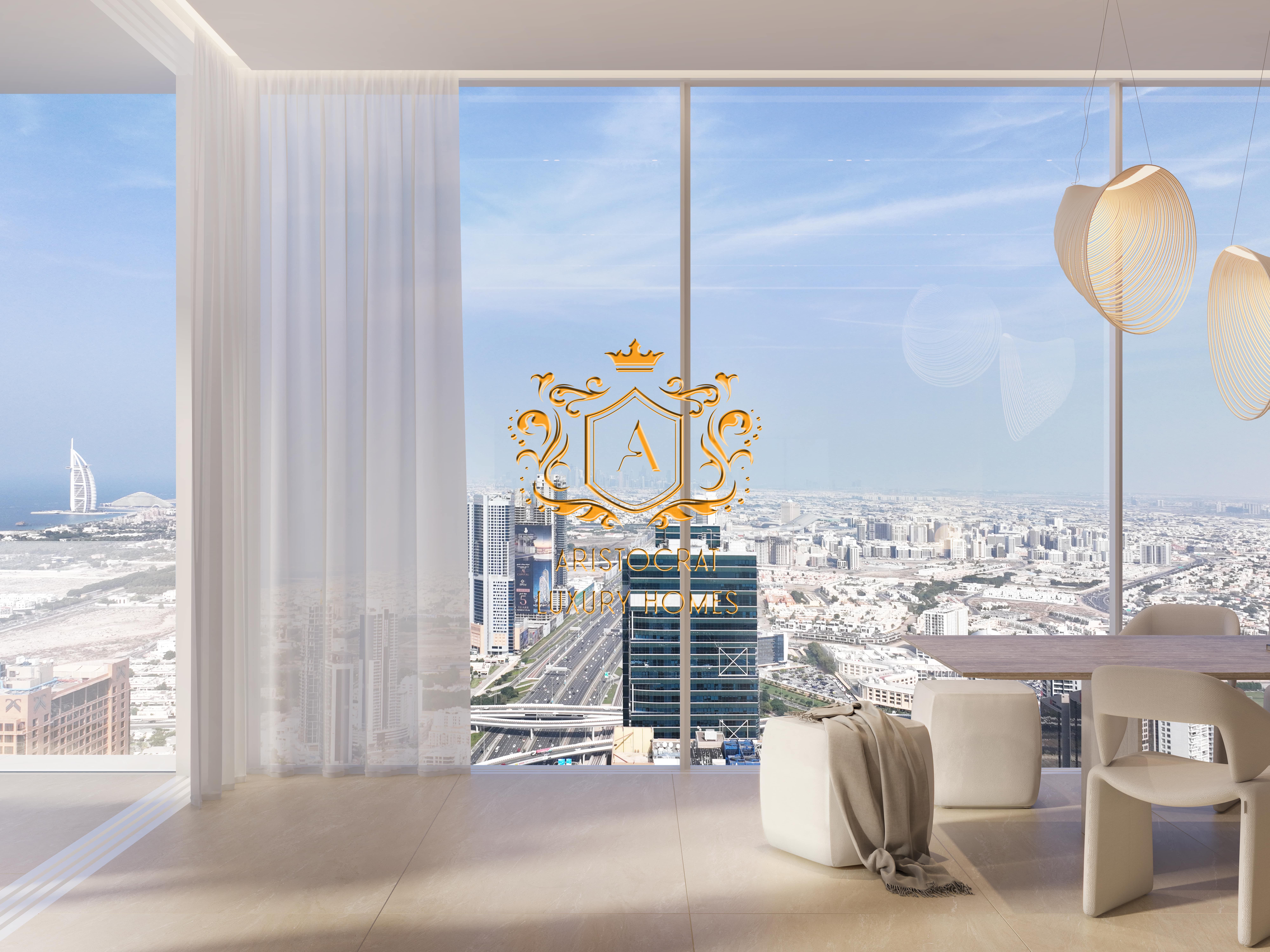 Burj Al Arab View I 6Yrs P. Plan I No Commission I