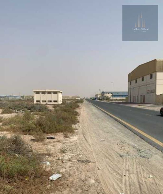 For sale, land in Al Sajaa / Sharjah