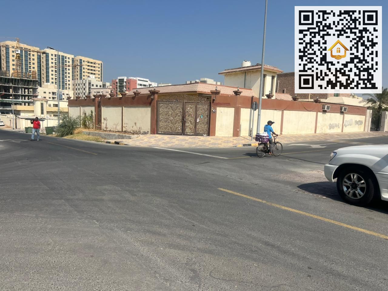 Villa for Sale | 6,298 sq ft | Premium Location | Al Zahraa – Ajman | AED 1,400,000