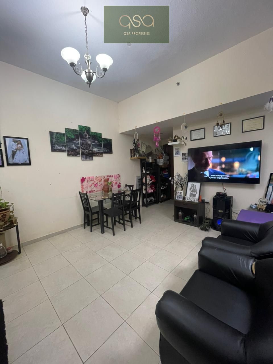 Empty | Ready to Move | 1 Bhk with Parking | in Fortune Residences Emirates City