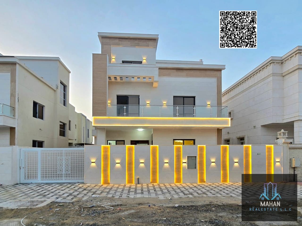 Luxury Villa for Sale in Al Yasmeen – Ajman A distinguished opportunity to own a premium villa that combines elegant design, spacious layouts, and a strategic location near essential services.