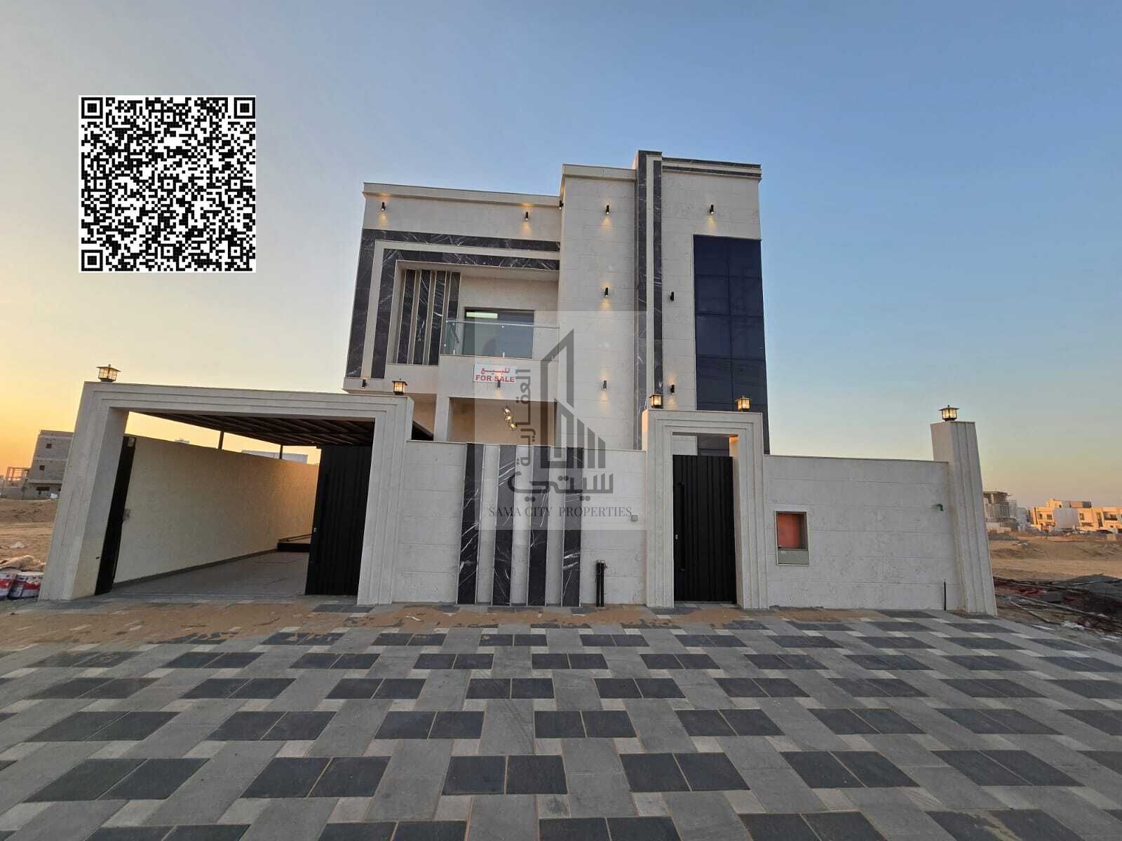 Modern finished villa on Sheikh Mohammed bin Zayed Road